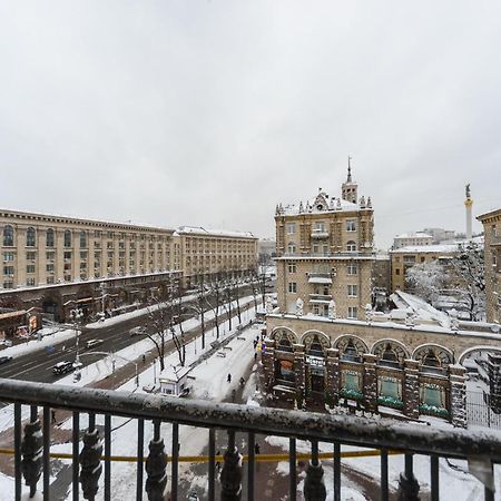 Apartments On Kreshchatik 17 Kyiv Exterior photo