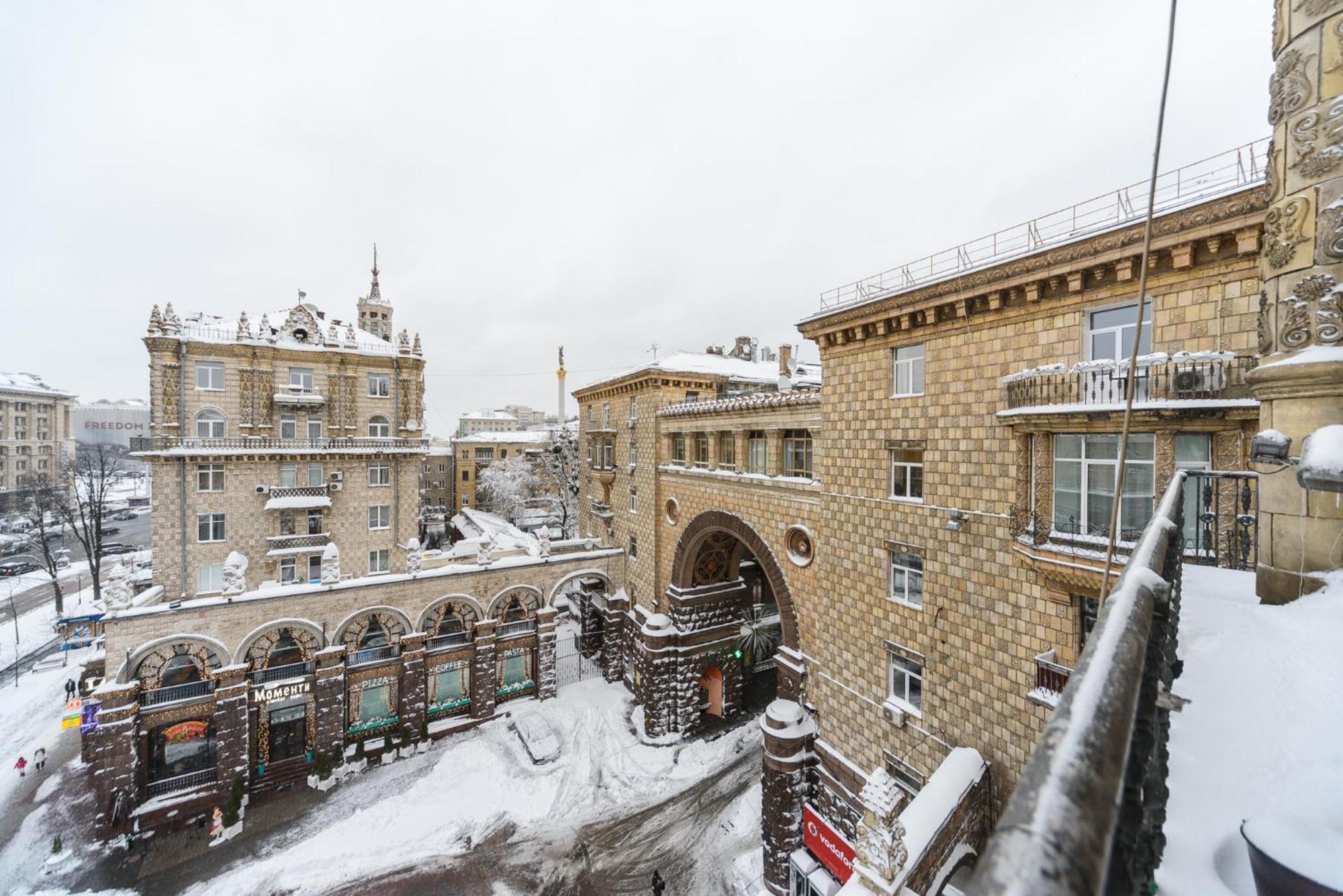 Apartments On Kreshchatik 17 Kyiv Exterior photo